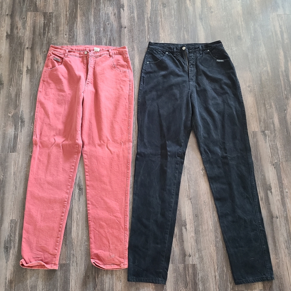 Lot of 2 90s western Jeans